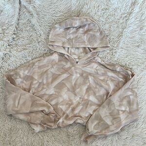 Lululemon LA All Yours Bubble Hem Hoodie size 8